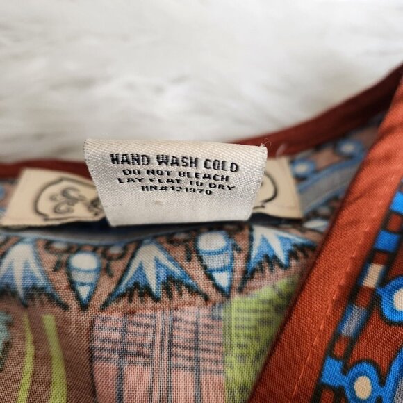 Flying Tomato Dress shift tunic Size Small southwestern bohemian Boho‎ - Picture 8 of 13